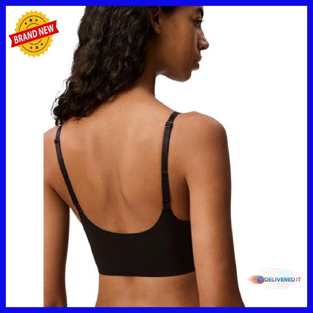 Seamless Wireless Triangle Bralette Lightly Lined… - image 7